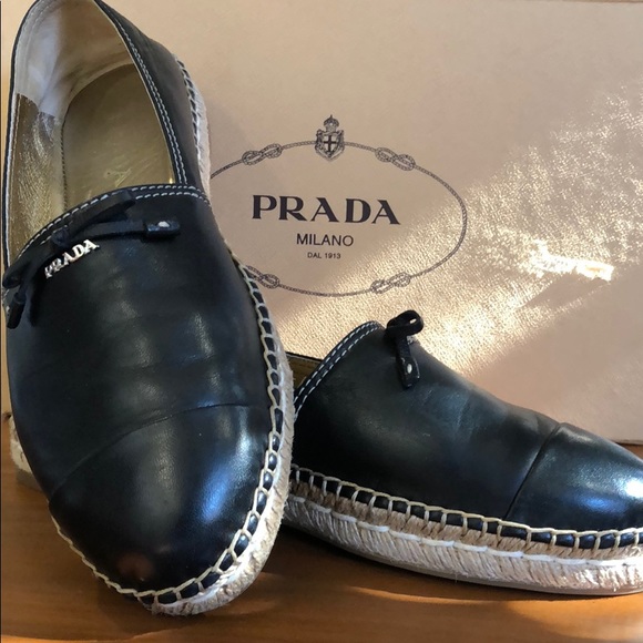 Prada Calzatura Donna Espadrille. - Picture 1 of 10
